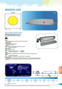 Katalog MODUS veřejné osvětlení