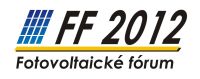 logo Fotovoltaické Fórum 2012 logo Fotovoltaické Fórum 2012