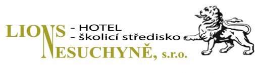 Hotel Lions Nesuchyně Hotel Lions Nesuchyně