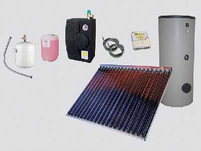 komponenty solárnětermického zařízení komponenty solárnětermického zařízení