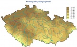 průměrný roční počet jasných dnů