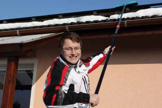 Zimní údržba FVE Zimní údržba FVE