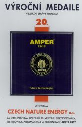 Medaile CNE AMPER 2012